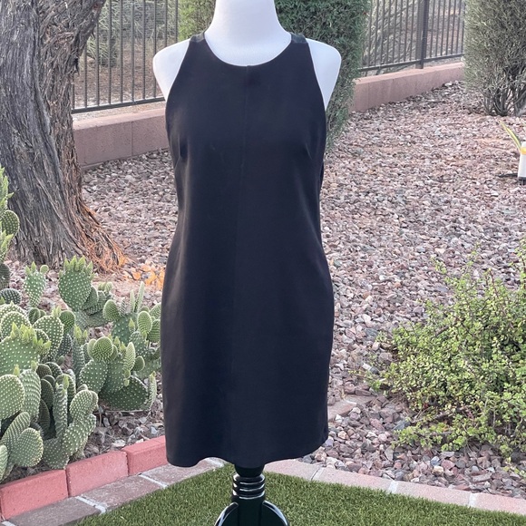 ATHLETA Dresses & Skirts - Athleta Black Halter Sheath Dress for Cocktail Nights